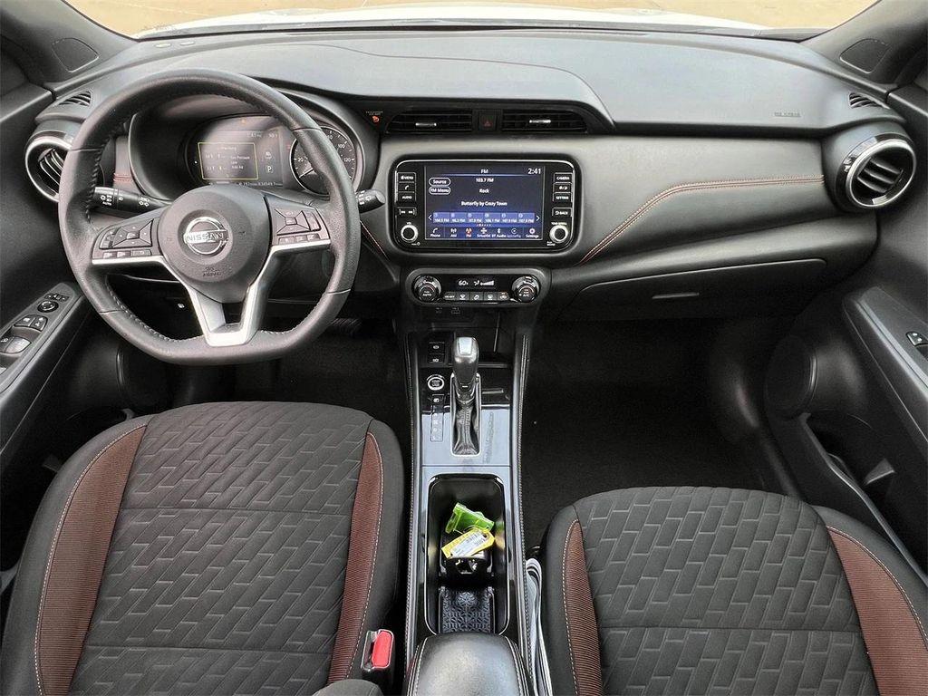 used 2021 Nissan Kicks car, priced at $14,487