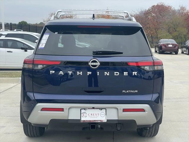 new 2025 Nissan Pathfinder car, priced at $47,854