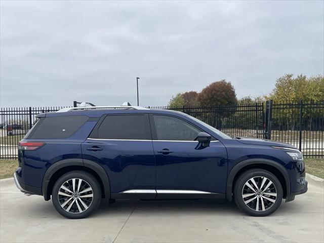 new 2025 Nissan Pathfinder car, priced at $47,854