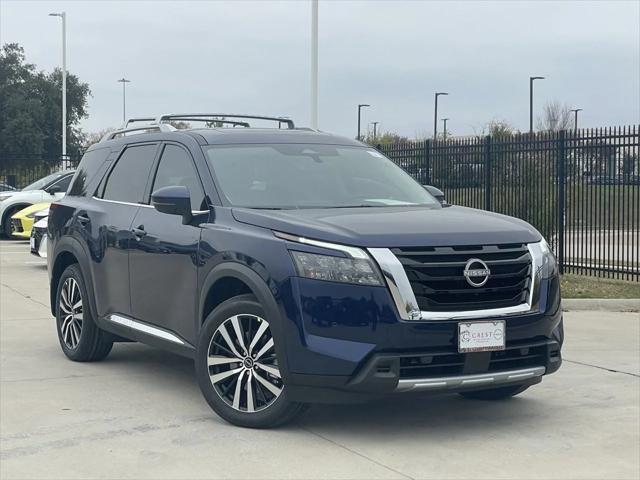 new 2025 Nissan Pathfinder car, priced at $47,854