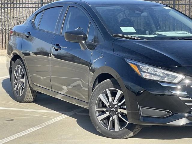 new 2025 Nissan Versa car, priced at $21,786