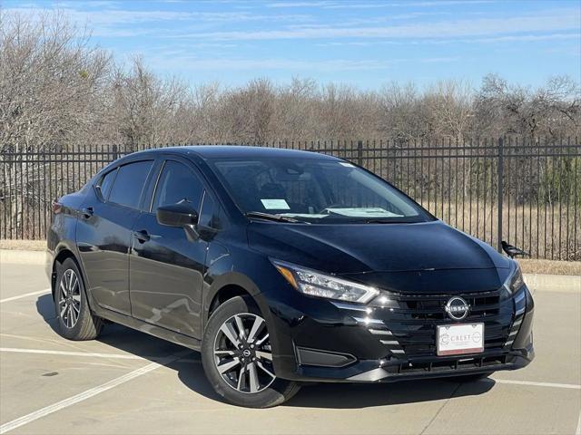 new 2025 Nissan Versa car, priced at $21,786