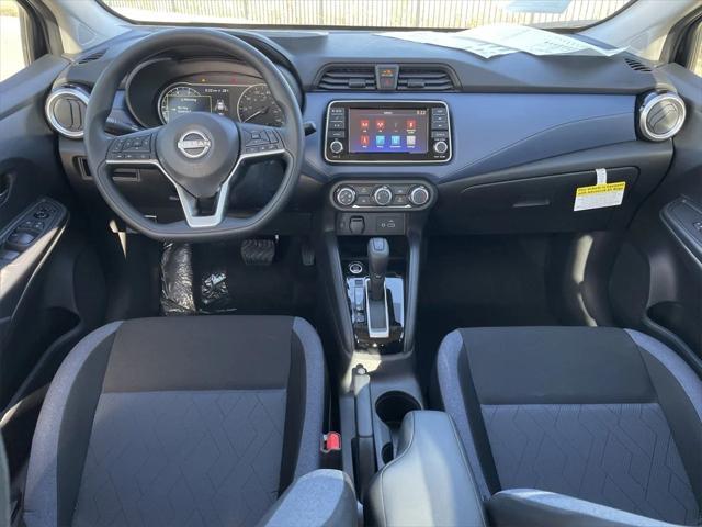 new 2025 Nissan Versa car, priced at $21,786