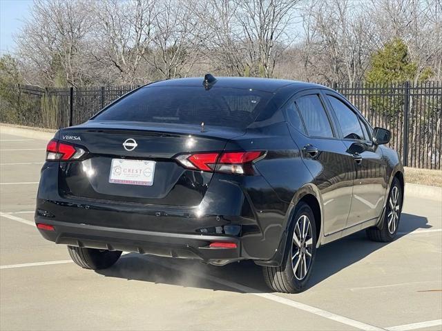 new 2025 Nissan Versa car, priced at $21,786