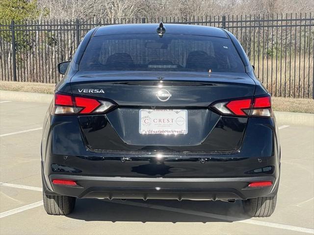 new 2025 Nissan Versa car, priced at $21,786