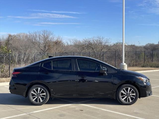 new 2025 Nissan Versa car, priced at $21,786