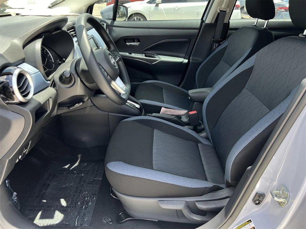 new 2025 Nissan Versa car, priced at $20,720