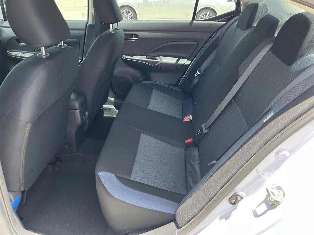 new 2025 Nissan Versa car, priced at $20,720