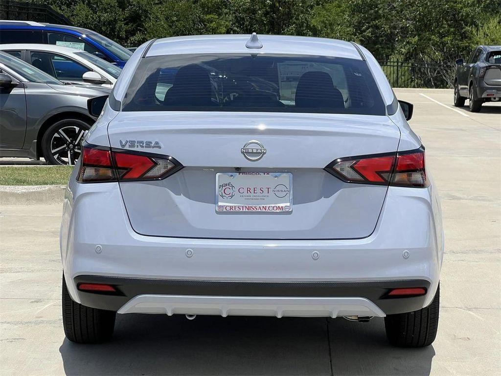 new 2025 Nissan Versa car, priced at $20,720