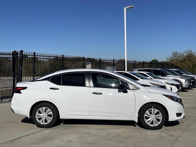 new 2025 Nissan Versa car, priced at $20,208