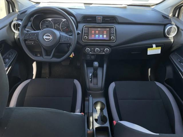 new 2025 Nissan Versa car, priced at $20,208