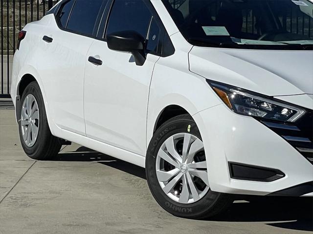 new 2025 Nissan Versa car, priced at $20,208