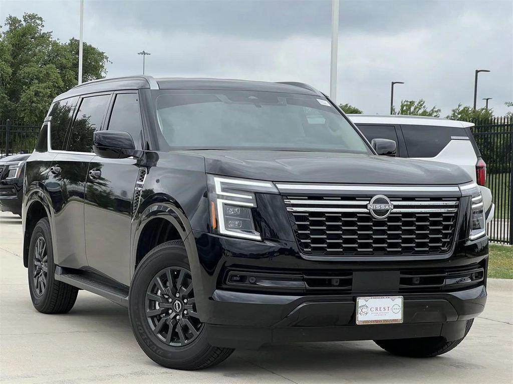 new 2025 Nissan Armada car, priced at $52,548