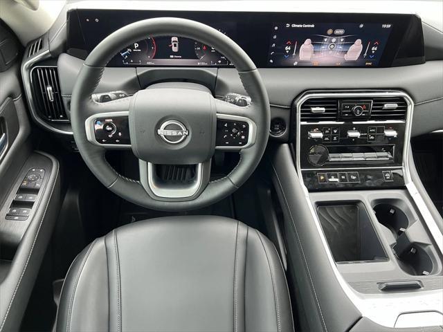 new 2025 Nissan Armada car, priced at $57,007