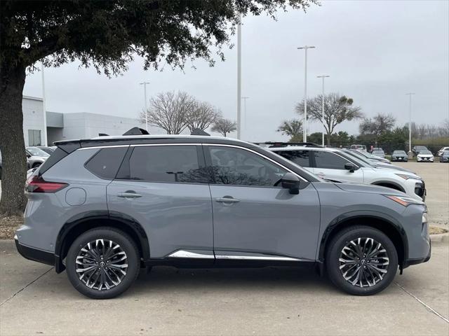 new 2025 Nissan Rogue car, priced at $38,633