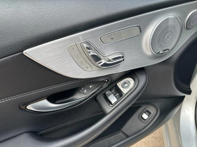 used 2017 Mercedes-Benz C-Class car, priced at $16,574