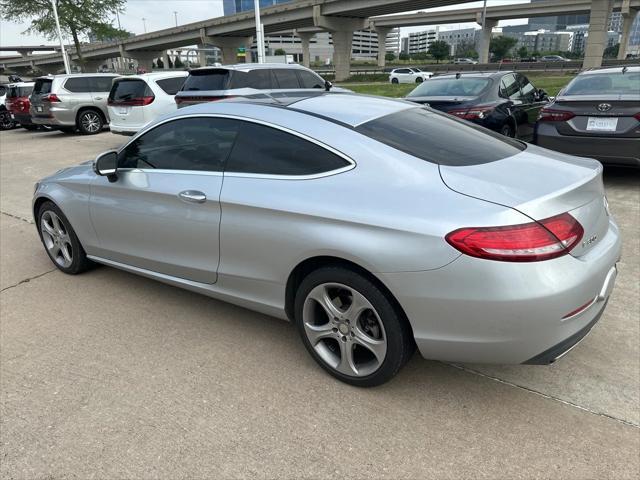 used 2017 Mercedes-Benz C-Class car, priced at $16,574