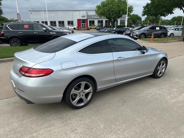 used 2017 Mercedes-Benz C-Class car, priced at $16,574
