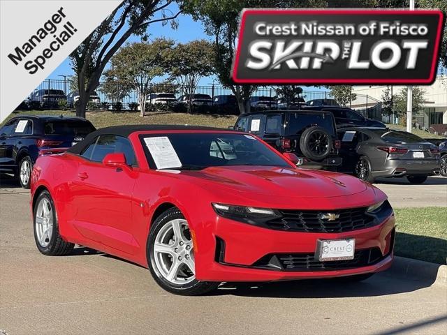 used 2020 Chevrolet Camaro car, priced at $20,574