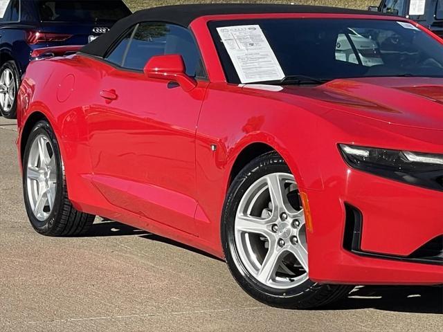 used 2020 Chevrolet Camaro car, priced at $20,574