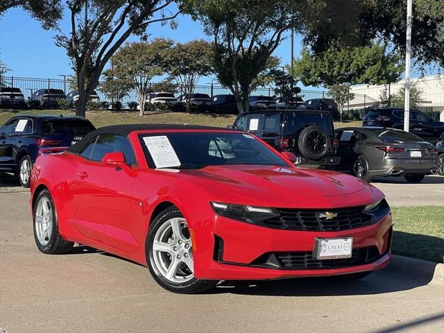 used 2020 Chevrolet Camaro car, priced at $20,574