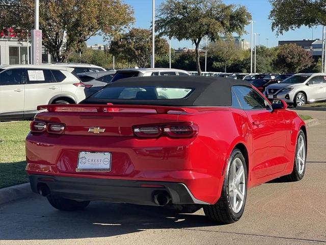 used 2020 Chevrolet Camaro car, priced at $20,574