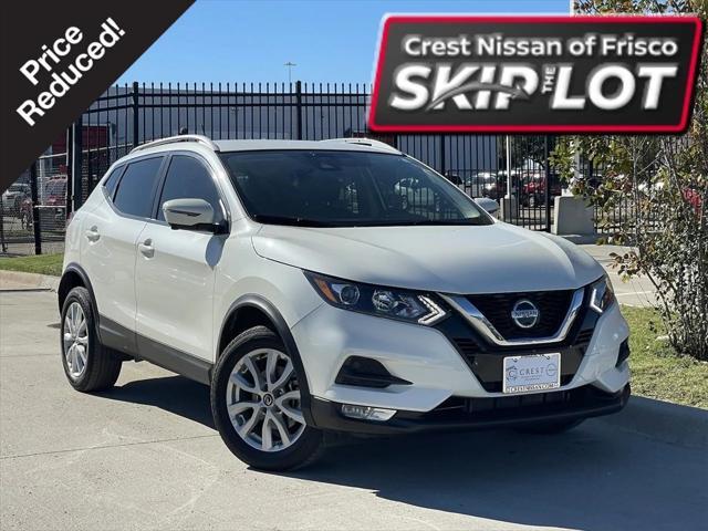 used 2022 Nissan Rogue Sport car, priced at $21,220