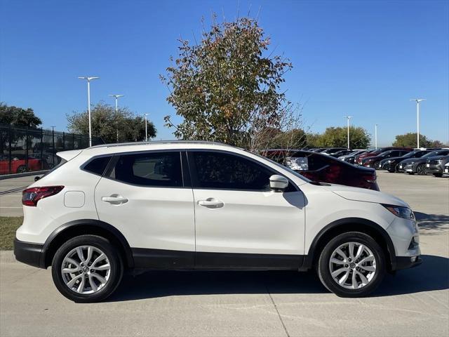 used 2022 Nissan Rogue Sport car, priced at $21,220