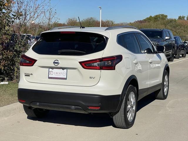 used 2022 Nissan Rogue Sport car, priced at $21,220