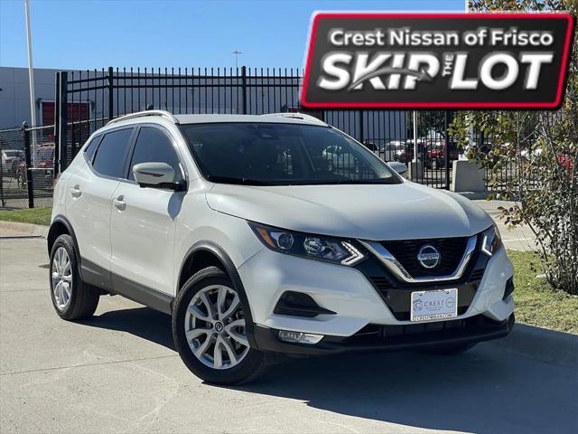 used 2022 Nissan Rogue Sport car, priced at $21,220