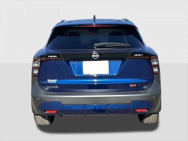 new 2025 Nissan Kicks car, priced at $27,687