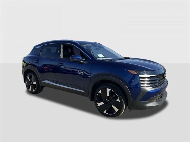 new 2025 Nissan Kicks car, priced at $27,687
