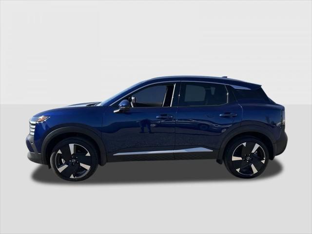 new 2025 Nissan Kicks car, priced at $27,687