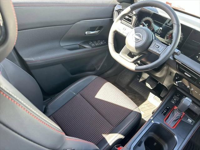 new 2025 Nissan Kicks car, priced at $27,687