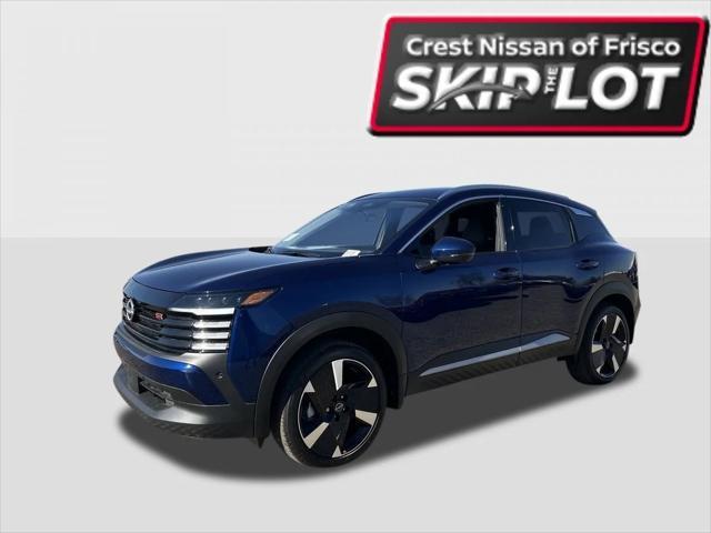 new 2025 Nissan Kicks car, priced at $28,887