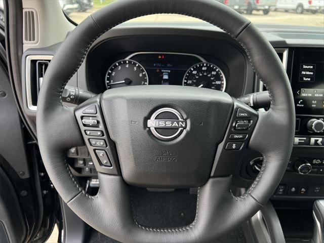 new 2025 Nissan Frontier car, priced at $38,604