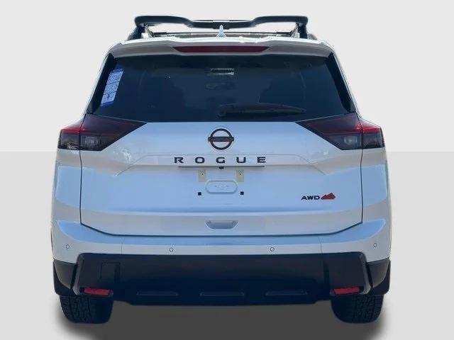 new 2025 Nissan Rogue car, priced at $36,942