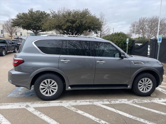 used 2024 Nissan Armada car, priced at $42,999