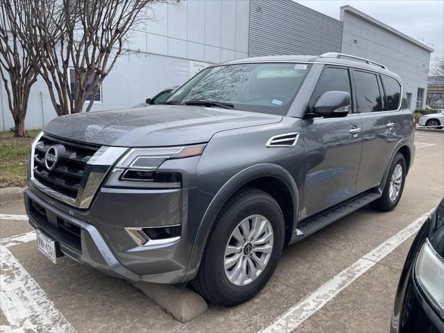 used 2024 Nissan Armada car, priced at $42,999