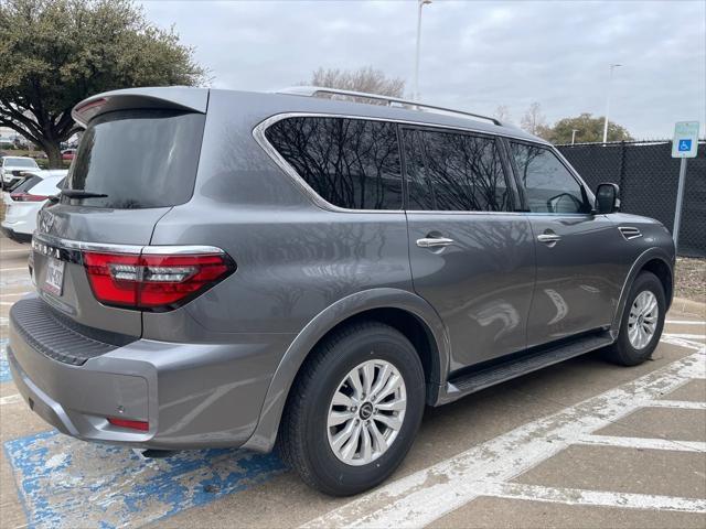 used 2024 Nissan Armada car, priced at $42,999