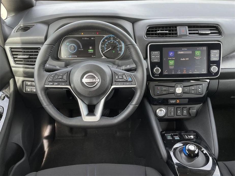 new 2024 Nissan Leaf car, priced at $30,995