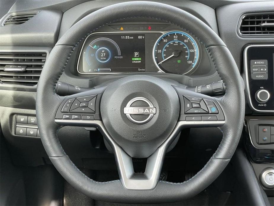 new 2024 Nissan Leaf car, priced at $30,995