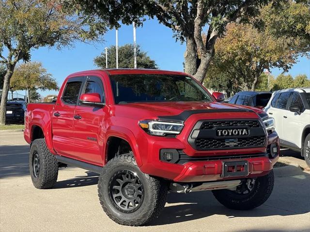 used 2022 Toyota Tacoma car, priced at $36,974