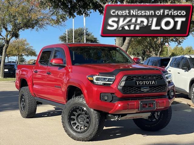 used 2022 Toyota Tacoma car, priced at $36,974