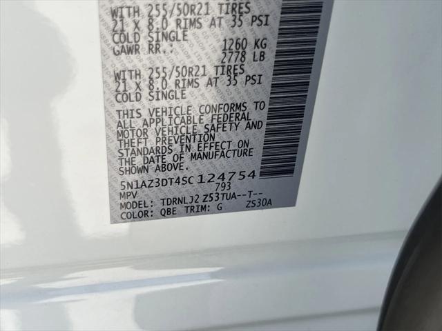 new 2025 Nissan Murano car, priced at $48,330