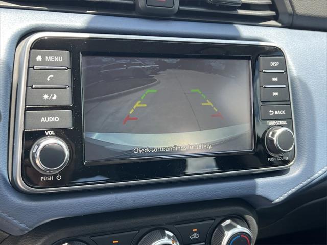 new 2025 Nissan Versa car, priced at $20,872