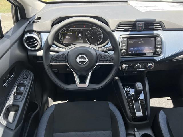new 2025 Nissan Versa car, priced at $20,872