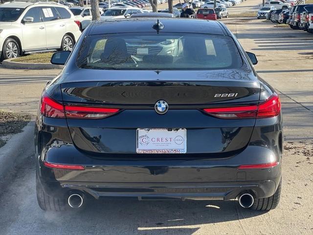 used 2024 BMW 228 Gran Coupe car, priced at $33,447