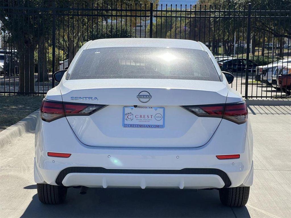 new 2025 Nissan Sentra car, priced at $17,160