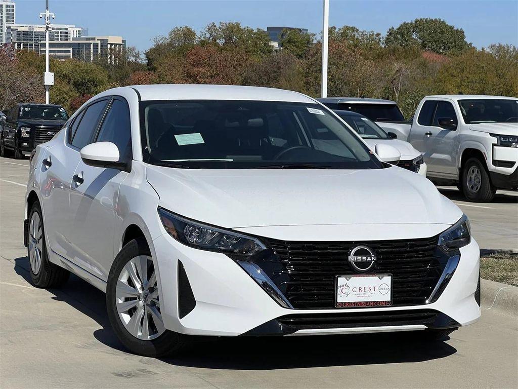 new 2025 Nissan Sentra car, priced at $17,160